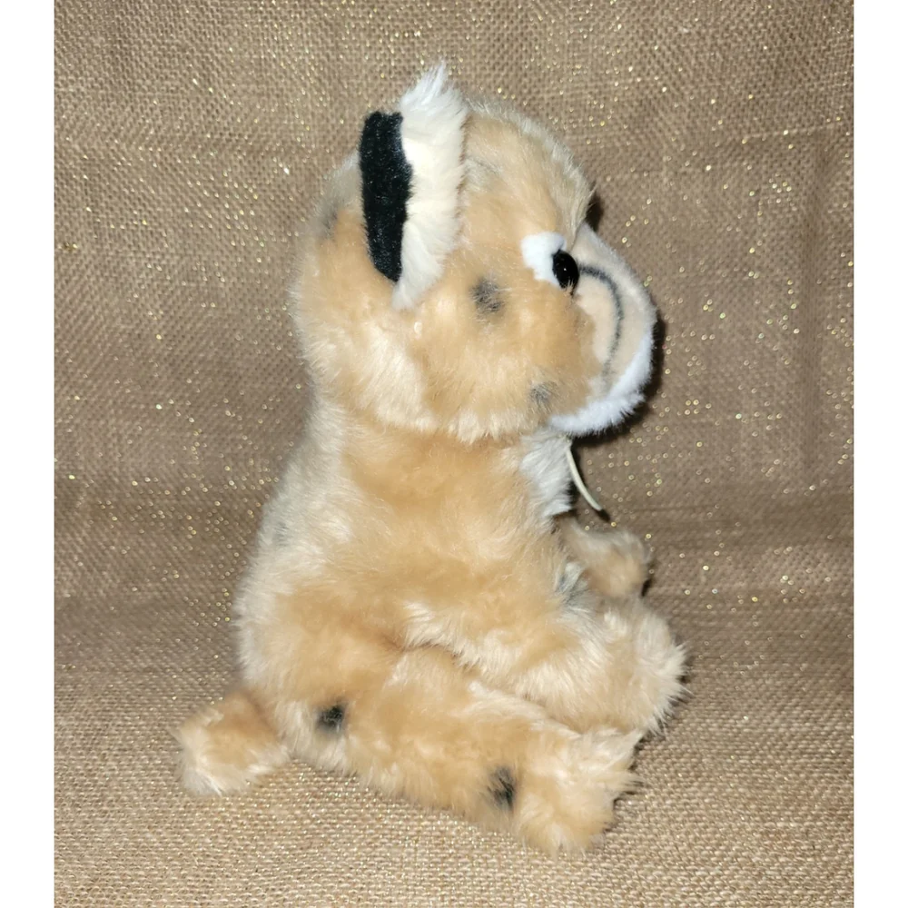 Aurora Miyoni Tots Baby Cheetah Cub Stuffed Animal Plush Soft Toy 8.5